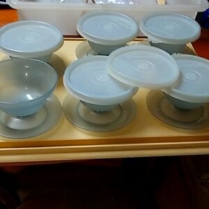Tupperware Serving Dishes